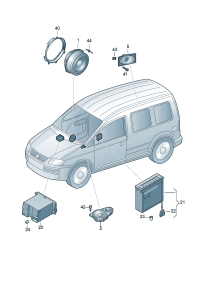 2KD035153-Radio unit