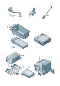 8V0907471-BRACKET-CONTROL