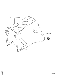 1258A020-SWITCH,OILPRESSURE