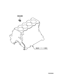 1258A002-SWITCH,OILPRESSURE