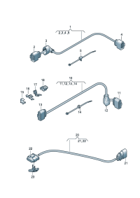 81A971100C-Wire, roof