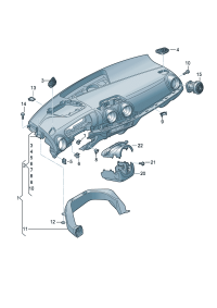 81D857001AF-Panel, w/duct