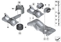 22326777609-MOUNTING-GEARBOX/E38/740