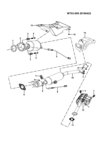 23915347-GASKET-EXHAUST PIPE