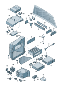 8E5035201-BRACKET-ENGINE SUPP*