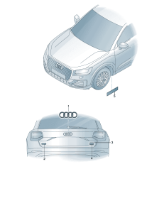 81D853742-AUDI assy., AUDI