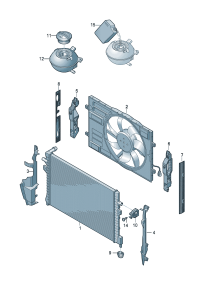 81G121283-PORSCHE CAYENNEAIR DUCT CENTRE