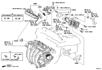 2568024040-Cooler assy, EGR