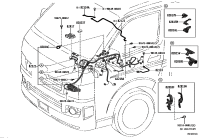 8212426150-WIRE, ENGINE, NO.4