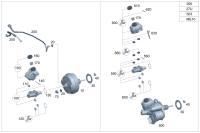 2234306800-PORSCHE CAYENNE VACUUM LINE
