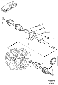 8251778-Shaft, replace, rh