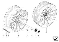 36117834625-Disc rim, light