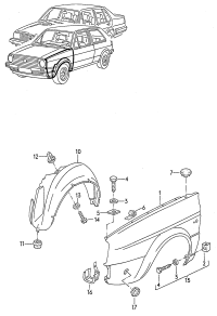 1GD821021P-Panel-fender Cooperate as needed: