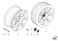 36118036935-Disc rim, light