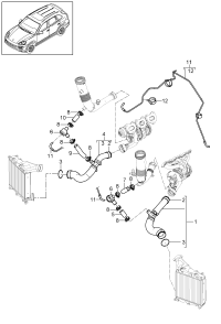 95811083700-Hose, pressure