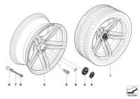 36117835146-Forging, light alloy disc rim