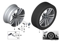 36117850579-Wheel rim, light