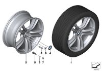 36117841823-Disc rim, light