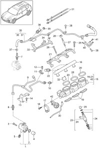 95811090100-Seal set Deprecated parts