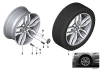 36117849662-Wheel rim, light