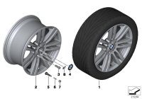36117846834-Disc rim light alloy