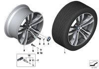 36117846789-Disc rim light alloy