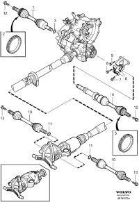 8251783-Shaft, replace, rh