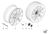 36118036933-Disc rim, light