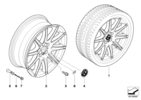 36118037141-Disc rim, light