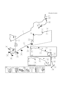 84388392-Hose (r), rr. (incl. 16, 17)