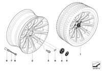 36117834626-Disc rim, light