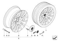 36117897252-Disc rim, light