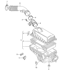 1GD129607G-AIR CLEANER