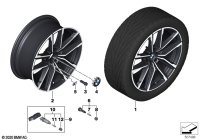 36118747001-Disc wheel lwr metal mldg