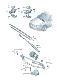 19G955425B-Wiper blade D-08.06.2020