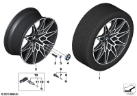 36119501479-Black standard paint-disc wheel lwr metal