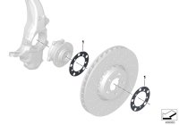 31108053073-Brk disc rub increase