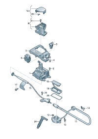 4M1713041E-Gear shifting mechanism D-22.05.2017 -02.07.2018