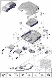95812974030-Hose, intake Complete: Hose clamp
