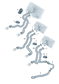 8E1819371P-Coolant hose