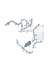 5N0122073AG-WATER HOSE