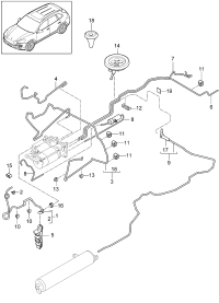 95835804501-Tube, fuel Filter-air Compressor
