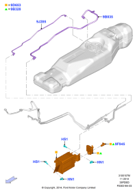 JL3Z9D333D-VALVE ASSY-VTC