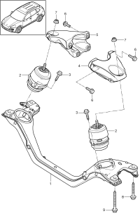 95837504940-MOUNTING ENGINE RHT-A6