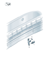 8U0820536A-BRACKET-ENGINE SUPP*