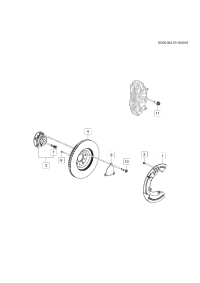 84476155-Protector, r. fr. brake