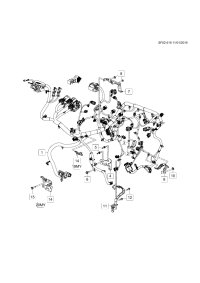 84509461-WIRE, ENGINE