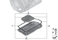 24117613238-Oil pan a/t