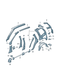 7L0809443E-Pillar B inr