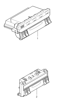 95565310331-Operating unit  Metallic paint